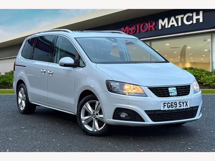SEAT Alhambra 2.0 TDI XCELLENCE DSG Euro 6 (s/s) 5dr SEAT Alhambra 2.0 TDI XCELLENCE DSG Euro 6 (s/s) 5dr