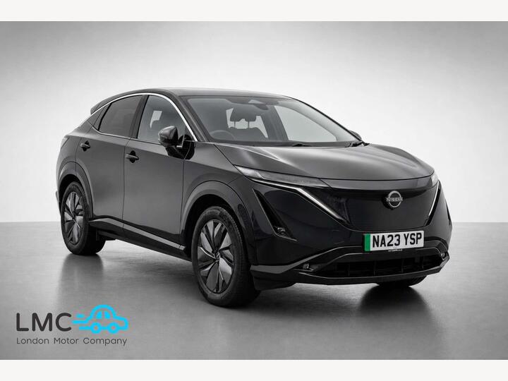 Nissan ARIYA 63kWh Advance Auto 5dr 7.4kW Charger
