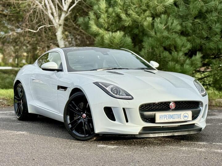 Jaguar F-TYPE 3.0 V6 Auto Euro 5 (s/s) 2dr