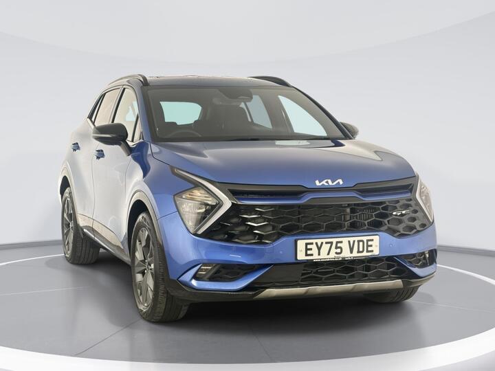 Kia Sportage 1.6 H T-GDi GT-Line Auto Euro 6 (s/s) 5dr