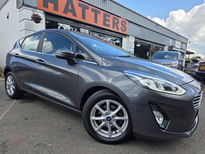 Ford FIESTA 1.1 Ti-VCT Zetec Euro 6 (s/s) 5dr