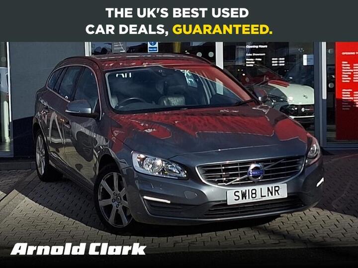 Volvo V60 2.0 T4 SE Nav Auto Euro 6 (s/s) 5dr