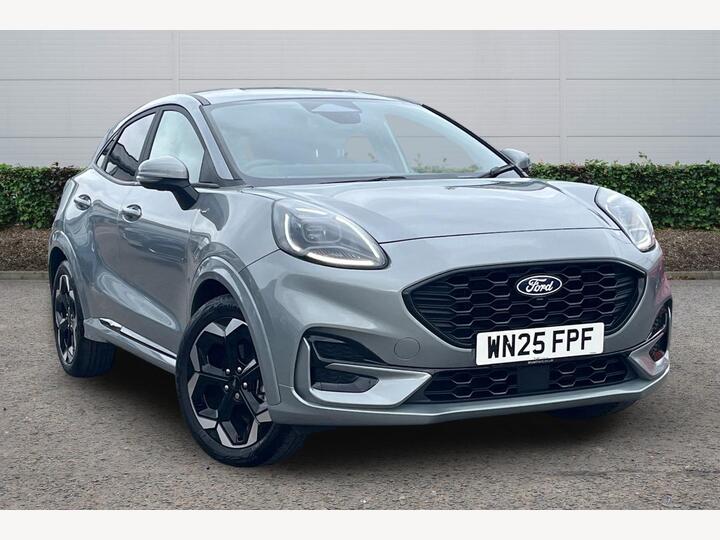 Ford Puma 1.0T EcoBoost MHEV ST-Line X DCT Euro 6 (s/s) 5dr