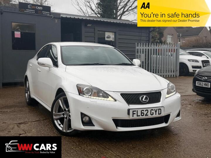 Lexus IS 2.5 250 V6 Advance Auto Euro 5 4dr