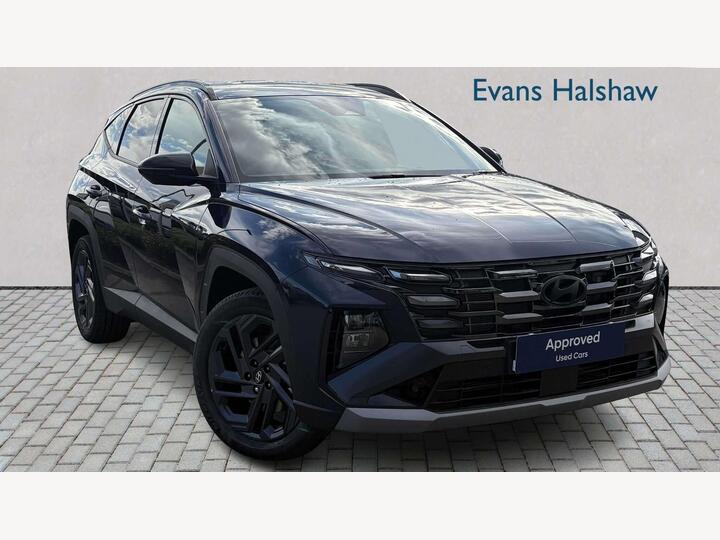 Hyundai TUCSON ESTATE 1.6T Hybrid Black Line Auto Euro 6 (s/s) 5dr