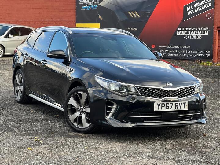Kia Optima 1.7 CRDi GT-Line S Sportswagon DCT Euro 6 (s/s) 5dr