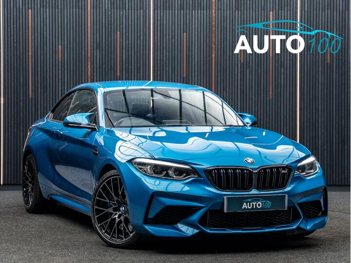 BMW M2 3.0 BiTurbo Competition DCT Euro 6 (s/s) 2dr