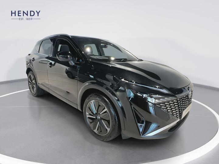 Nissan QASHQAI 1.3 DIG-T MHEV Tekna Euro 6 (s/s) 5dr