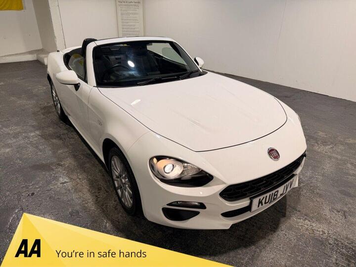 Fiat 124 SPIDER 1.4 MultiAir Classica Euro 6 2dr Fiat 124 SPIDER 1.4 MultiAir Classica Euro 6 2dr
