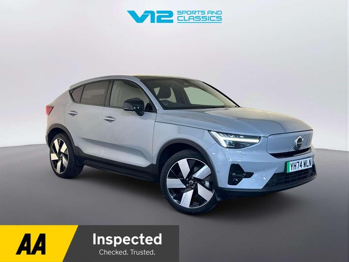 Volvo C40 Twin Recharge 82kWh Ultimate Auto AWD 5dr