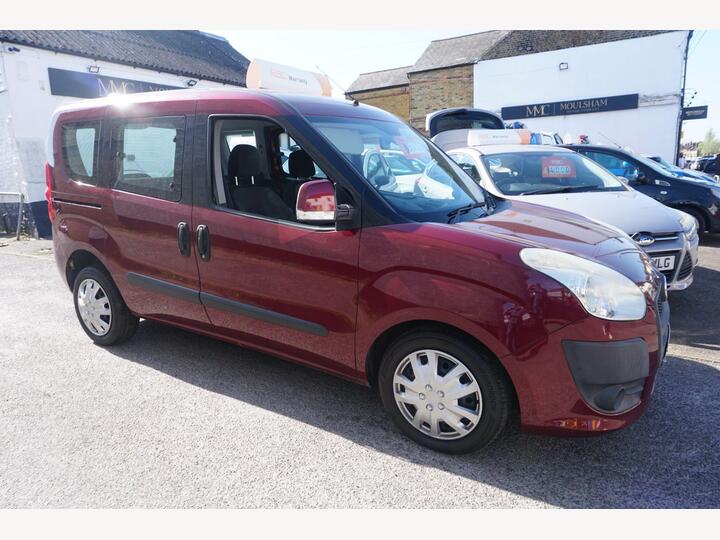 Fiat Doblo 1.6 MultiJet 16v MyLife (s/s) 5dr