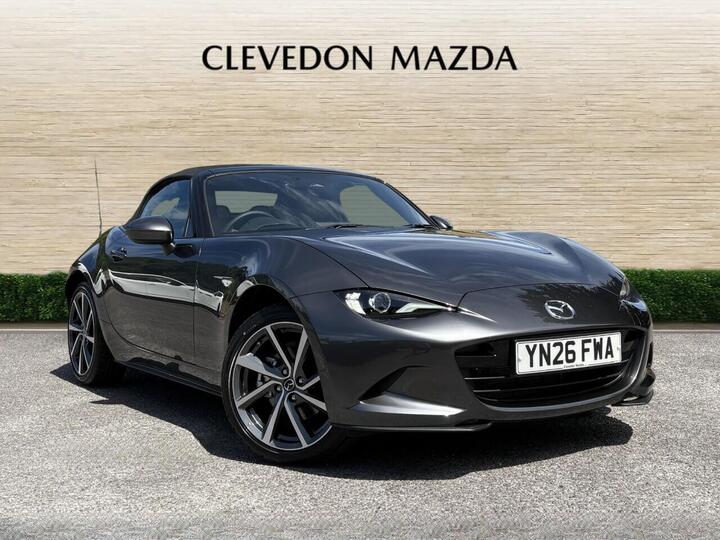 Mazda MX-5 2.0 SKYACTIV-G Exclusive-Line Roadster Euro 6 (s/s) 2dr