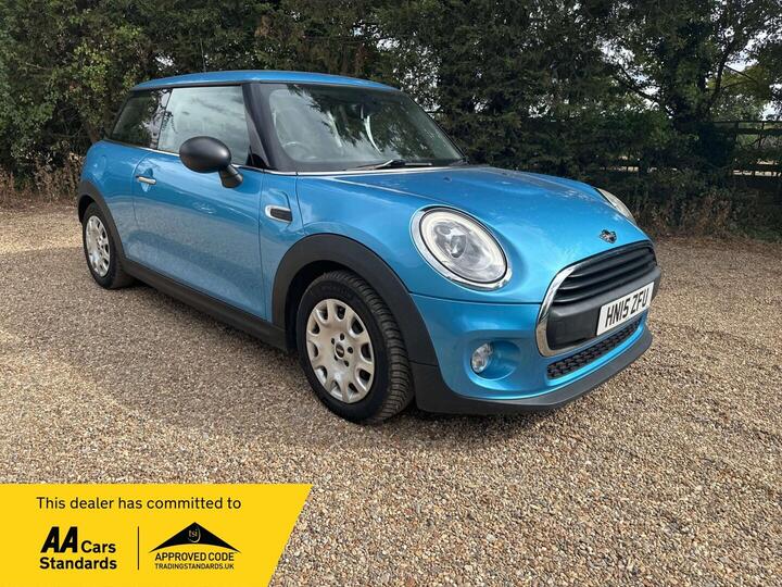 MINI Hatch 1.2 One Euro 6 (s/s) 3dr