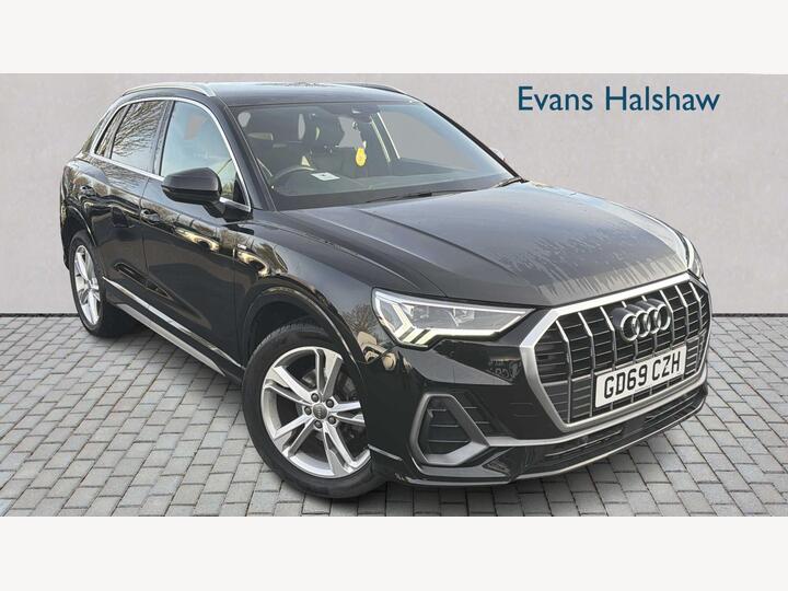 Audi Q3 DIESEL ESTATE 2.0 TDI 35 S Line S Tronic Euro 6 (s/s) 5dr