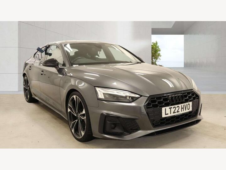 Audi A5 2.0 TDI 35 Black Edition Sportback S Tronic Euro 6 (s/s) 5dr