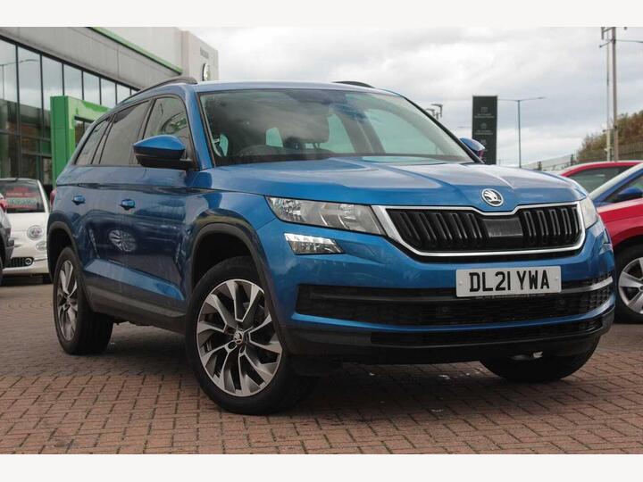 Skoda Kodiaq 1.5 TSI ACT SE Drive Euro 6 (s/s) 5dr (7 Seat)