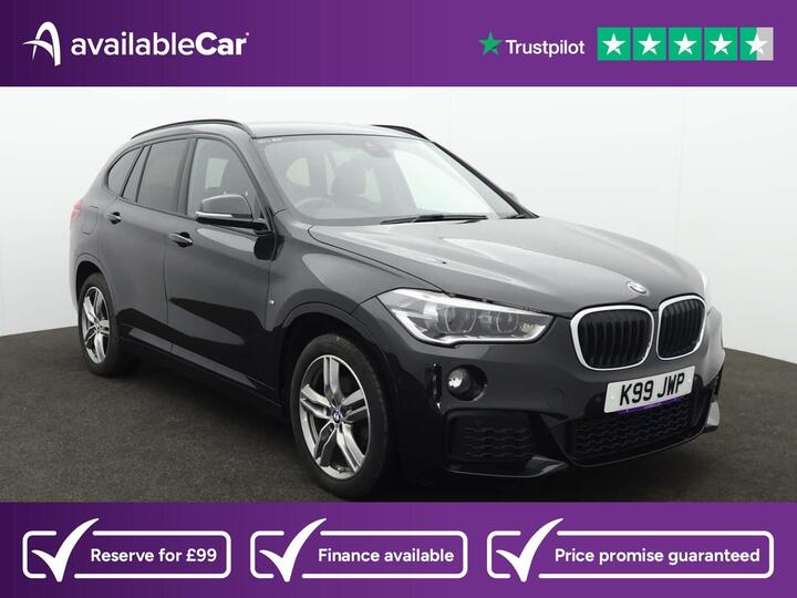 BMW X1 2.0 18d M Sport Auto XDrive Euro 6 (s/s) 5dr