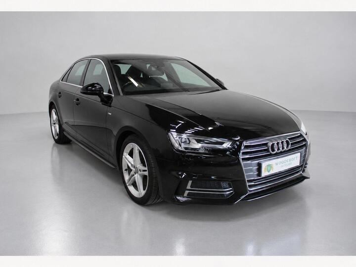 Audi A4 1.4 TFSI S Line Euro 6 (s/s) 4dr