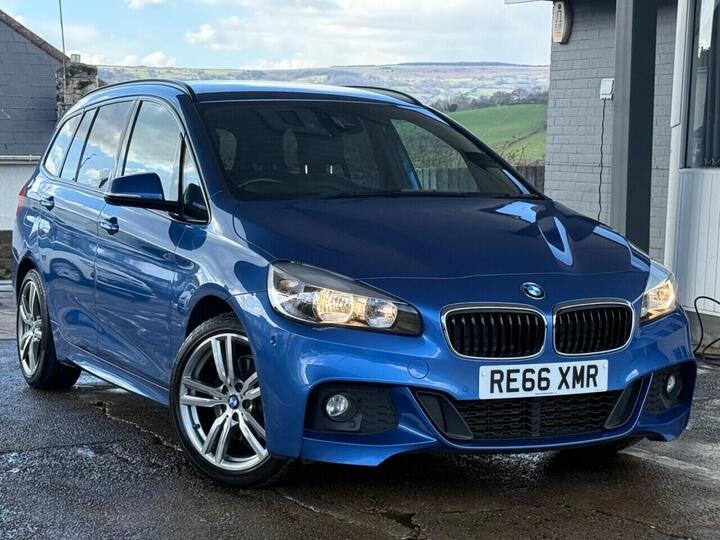 BMW 2 Series GRAN TOURER 1.5 218i M Sport Auto Euro 6 (s/s) 5dr