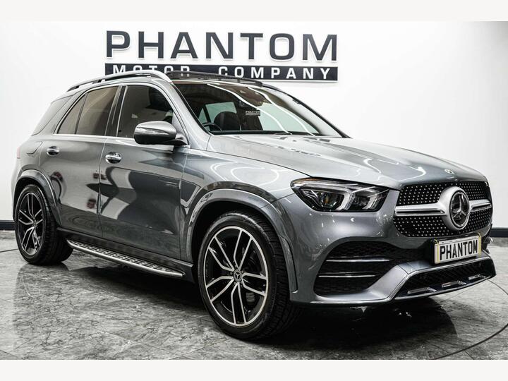 Mercedes-Benz GLE 2.9 GLE400d AMG Line (Premium Plus) G-Tronic 4MATIC Euro 6 (s/s) 5dr (7 Seat)