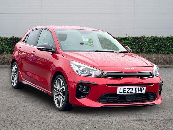 Kia RIO 1.0 T-GDi MHEV GT-Line S Euro 6 (s/s) 5dr