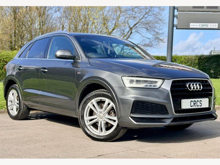 Audi Q3 2.0 TDI S Line Edition Euro 6 (s/s) 5dr