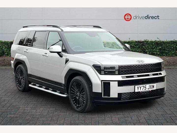 Hyundai SANTA FE 1.6 T-GDi 13.8kWh Calligraphy Auto 4WD Euro 6 (s/s) 5dr (7Seat)