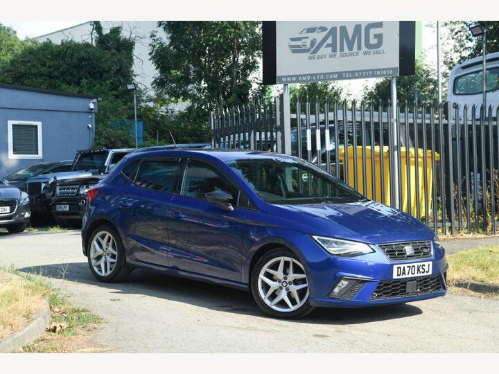 SEAT IBIZA 1.0 TSI FR Euro 6 (s/s) 5dr