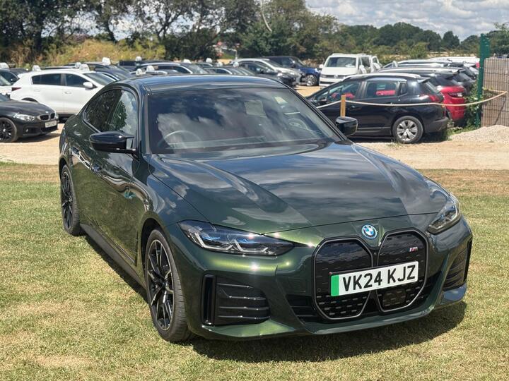 BMW I4 M50 83.9kWh Gran Coupe Auto 4WD 5dr