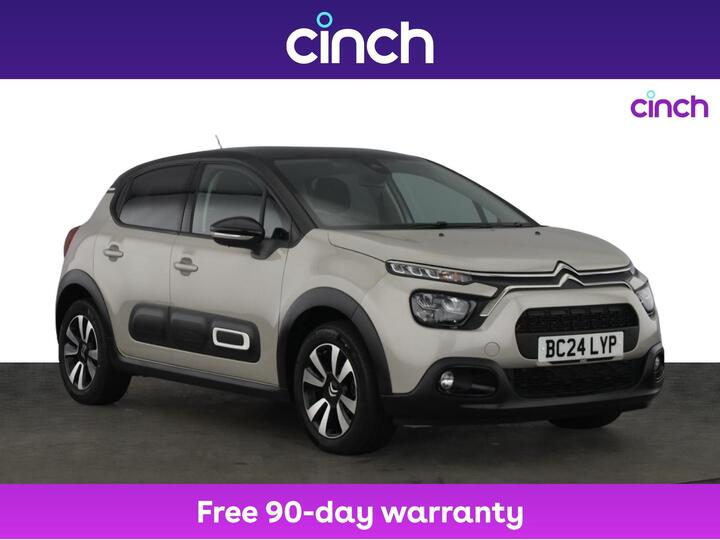 Citroen C3 1.2 PureTech PLUS EAT6 Euro 6 (s/s) 5dr
