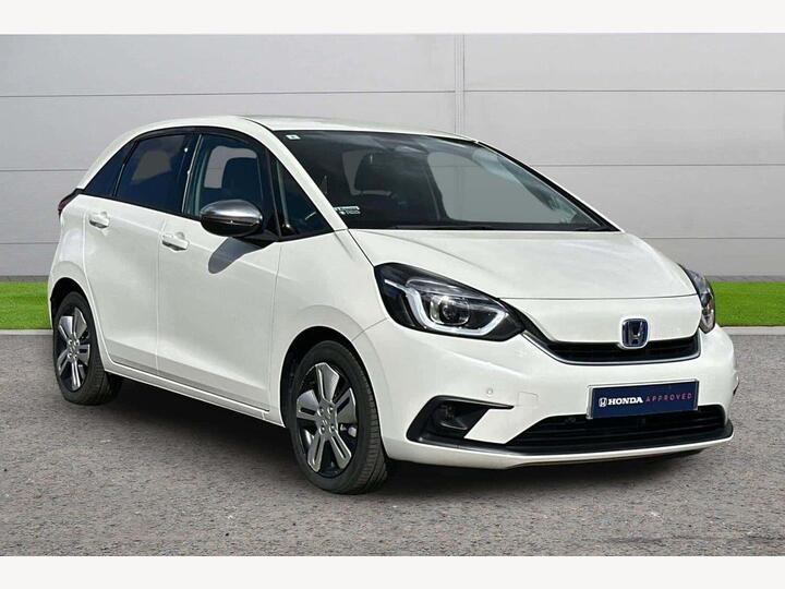 Honda Jazz 1.5 H I-MMD EX ECVT Euro 6 (s/s) 5dr