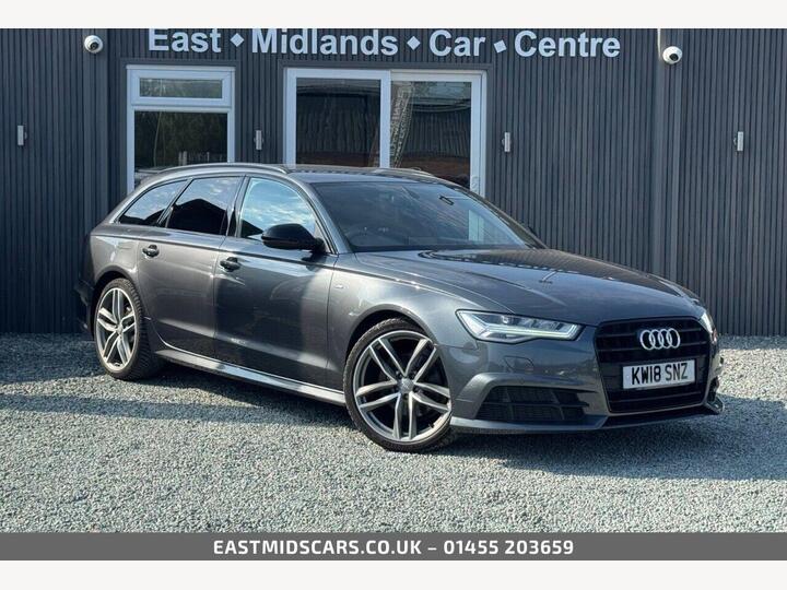 Audi A6 AVANT 2.0 TDI Ultra Black Edition S Tronic Euro 6 (s/s) 5dr