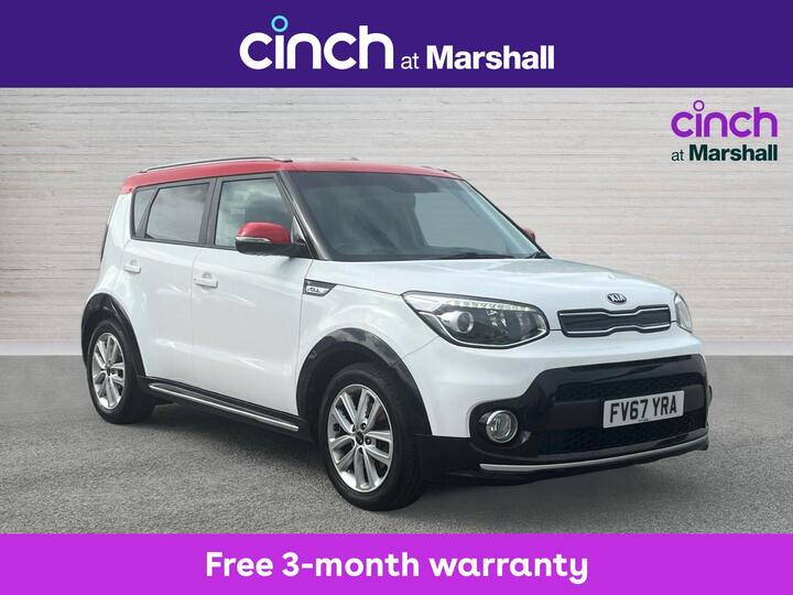 Kia Soul 1.6 GDi 2 Euro 6 5dr