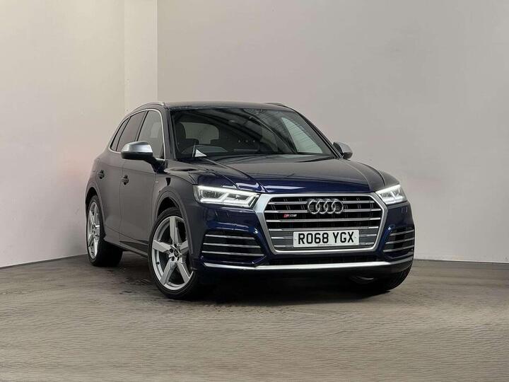 Audi SQ5 3.0 TFSI V6 Tiptronic Quattro Euro 6 (s/s) 5dr