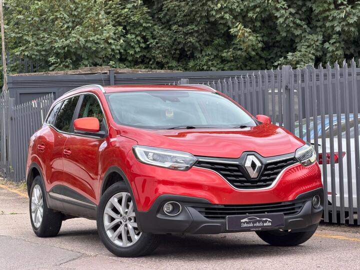 Renault Kadjar 1.2 TCe Dynamique Nav Euro 6 (s/s) 5dr