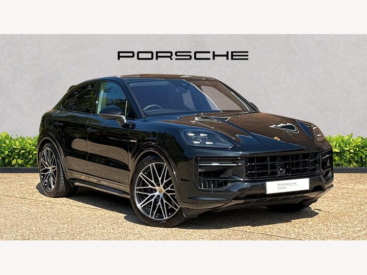 Porsche CAYENNE 3.0 V6 E-Hybrid 25.9kWh TiptronicS 4WD Euro 6 (s/s) 5dr