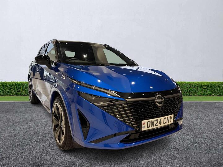 Nissan QASHQAI 1.3 DIG-T MHEV N-Design XTRON Euro 6 (s/s) 5dr