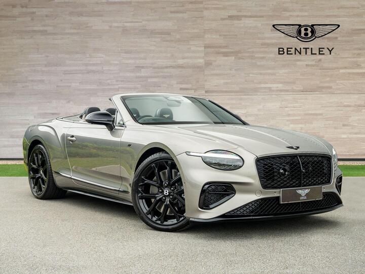 Bentley Continental 4.0 V8 High-Performance 25.9kWh GTC Auto 4WD Euro 6 (s/s) 2dr