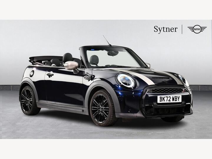MINI Convertible 2.0 Cooper S Exclusive Steptronic Euro 6 (s/s) 2dr