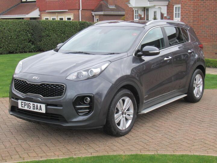 Kia Sportage 2.0 CRDi KX-2 Auto AWD Euro 6 5dr