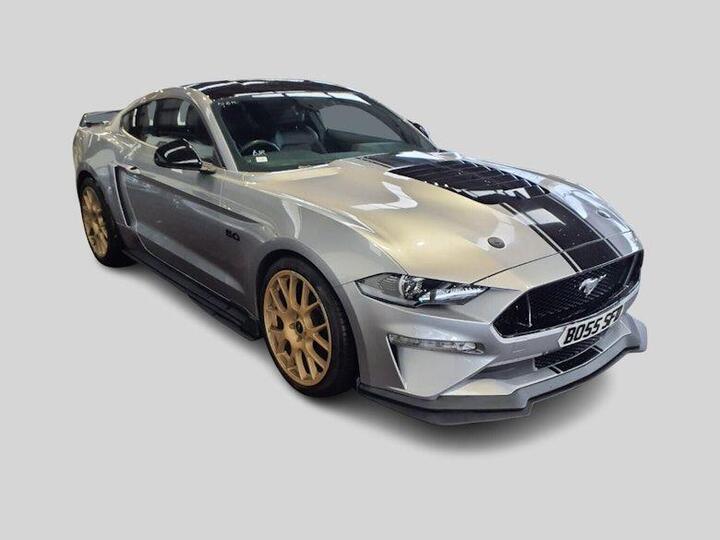 Ford MUSTANG 5.0 V8 GT Fastback SelShift Euro 6 2dr