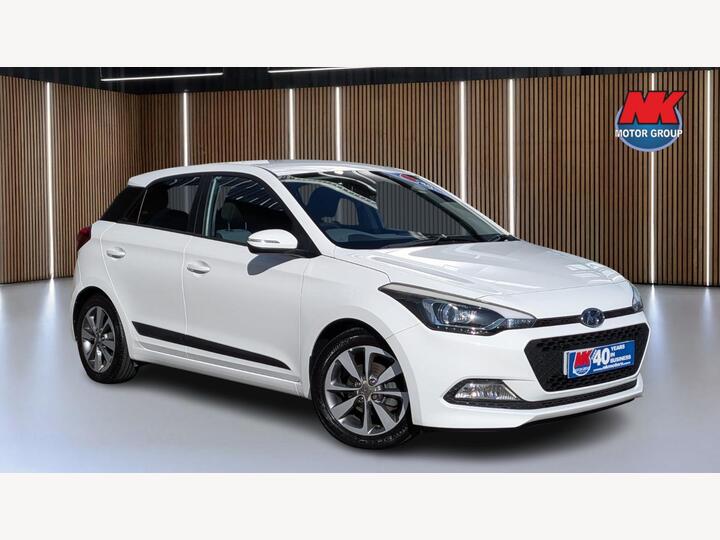 Hyundai I20 1.2 Premium Euro 6 5dr Hyundai I20 1.2 Premium Euro 6 5dr