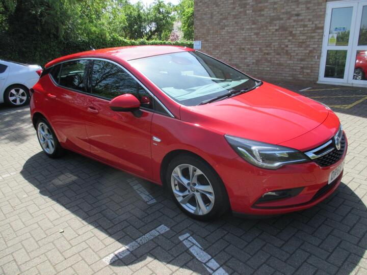 Vauxhall Astra 1.4i Turbo SRi Nav Euro 6 5dr