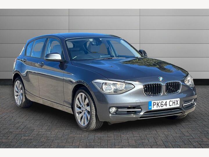 BMW 1 Series 1.6 116i Sport Auto Euro 6 (s/s) 5dr