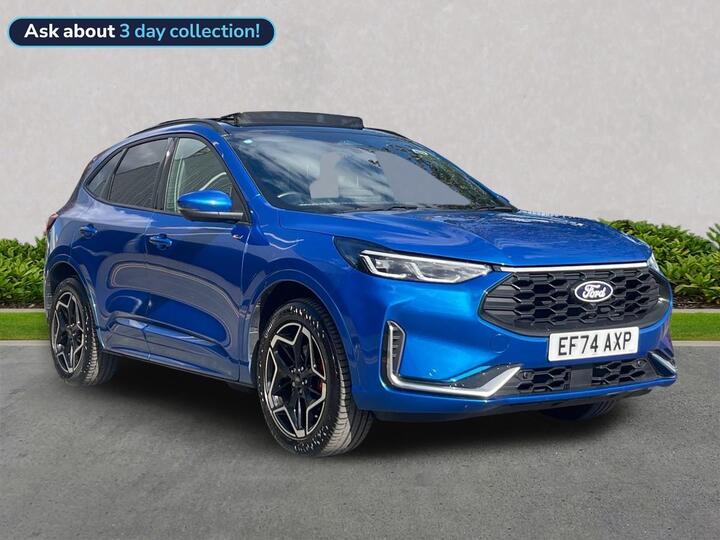 Ford KUGA 2.5 Duratec 14.4kWh ST-Line X CVT Euro 6 (s/s) 5dr