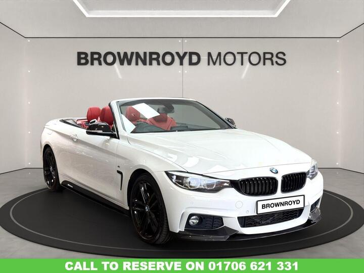 BMW 4 SERIES 2.0 420i M Sport Auto Euro 6 (s/s) 2dr