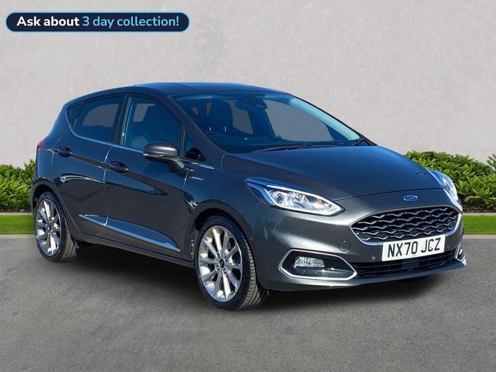 Ford Fiesta 1.0T EcoBoost Vignale Edition Euro 6 (s/s) 5dr