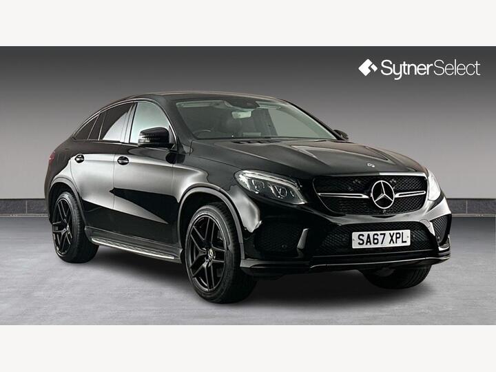 Mercedes-Benz GLE 3.0 GLE350d V6 AMG Line (Premium) Coupe G-Tronic 4MATIC Euro 6 (s/s) 5dr