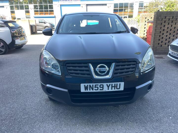 Nissan Qashqai 1.5 DCi Visia 2WD 5dr