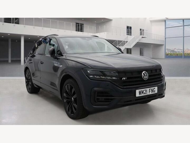 Volkswagen TOUAREG 3.0 TSI V6 Black Edition Tiptronic 4Motion Euro 6 (s/s) 5dr Volkswagen TOUAREG 3.0 TSI V6 Black Edition Tiptronic 4Motion Euro 6 (s/s) 5dr